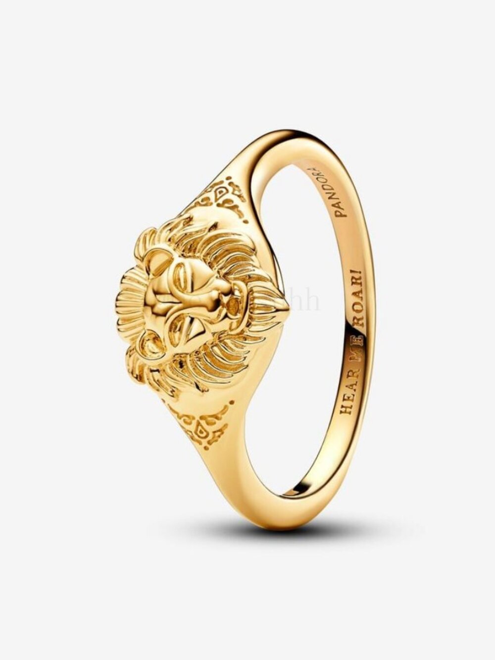Pandora Game of Thrones Lannister Lion Ring